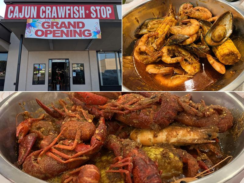 Cajun Crawfish Stop