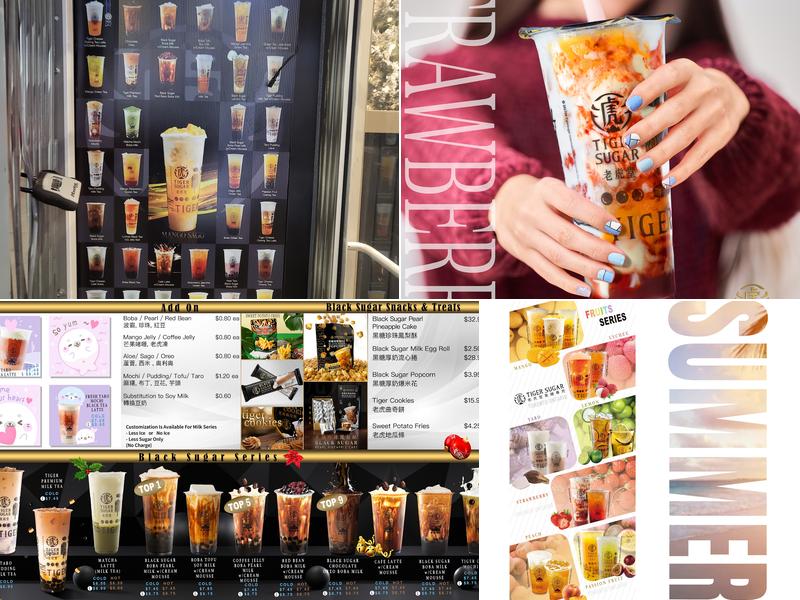 Tiger Sugar (Yonge/Carlton) Menu