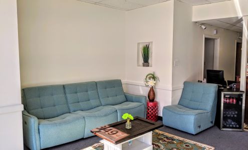 Brow Threading and Lashes