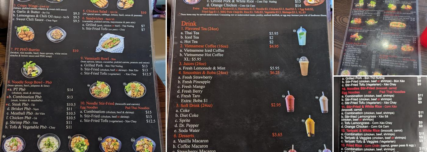 PT PHO Express - Thunderbird Menu