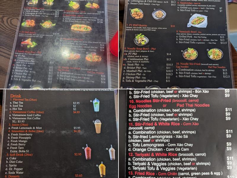 PT PHO Express - Thunderbird Menu