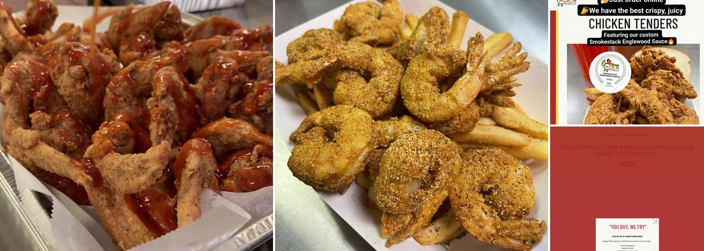 Chicago’s Chicken Shack Menu