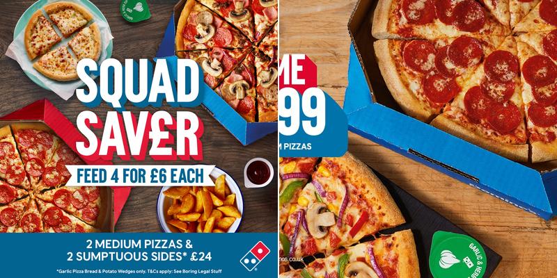 Domino's Pizza - Manchester - Eccles Menu