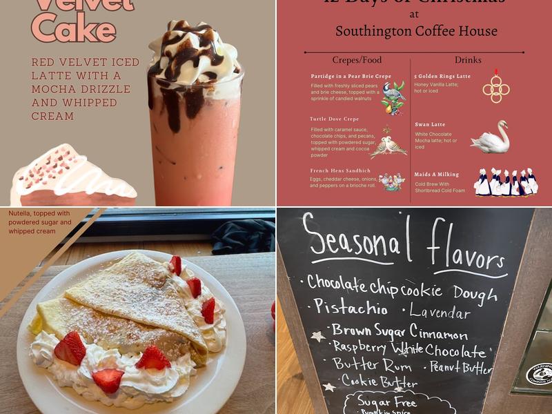 Southington Coffee House Menu