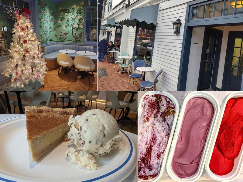 Bonheur Ice Cream and Pie