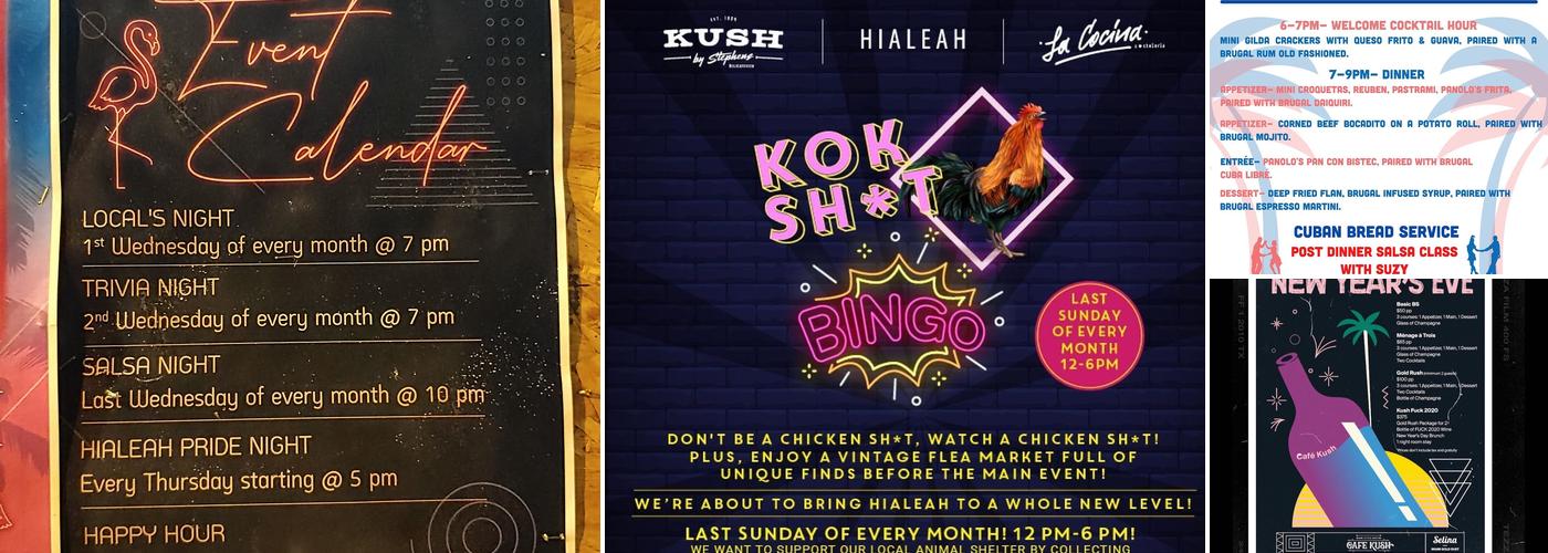 La Cocina Cocteleria Menu