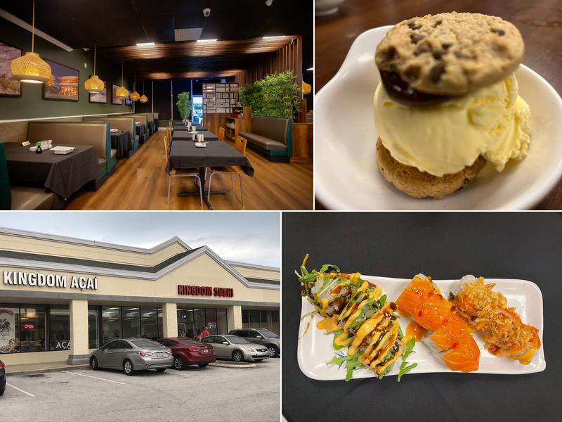 Kingdom Sushi Orlando