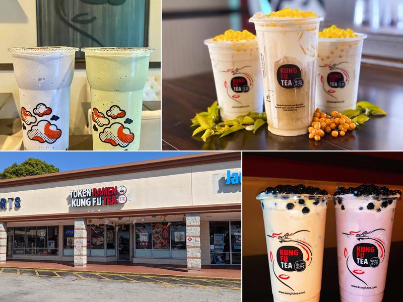 Kung Fu Tea & Token Ramen