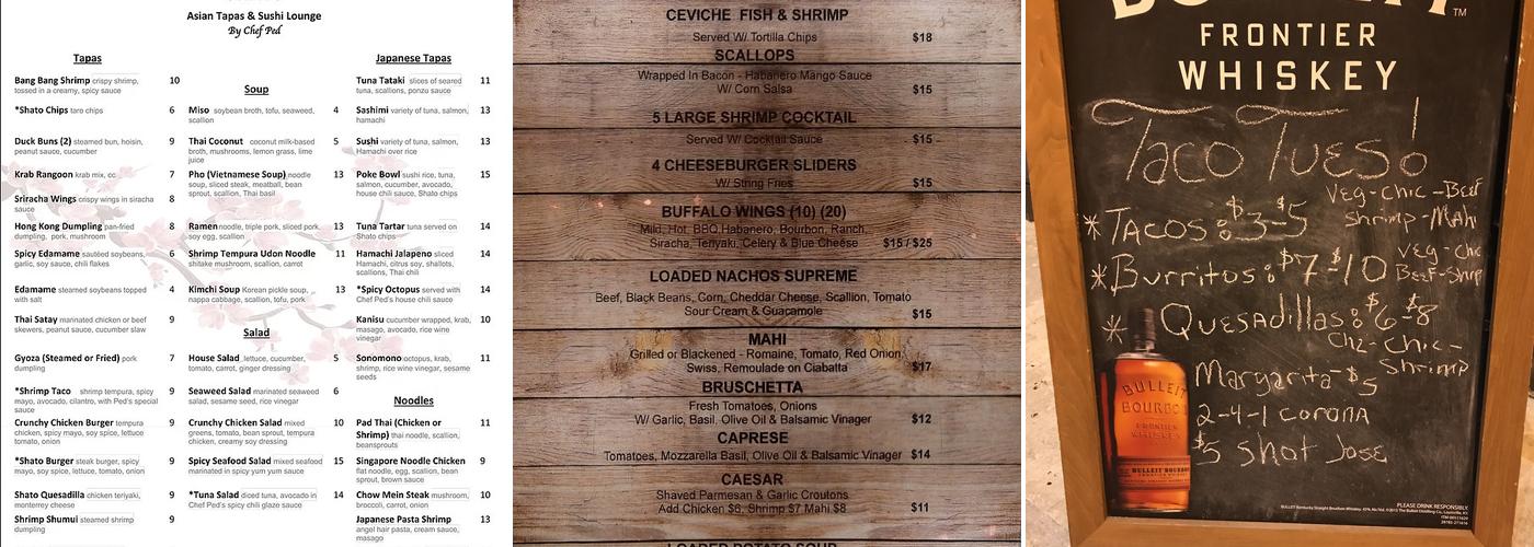 #00 Shato Menu