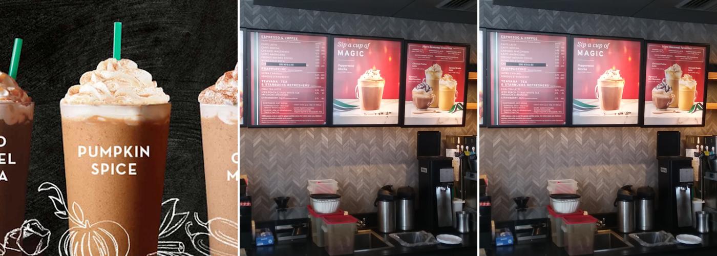 Starbucks Menu