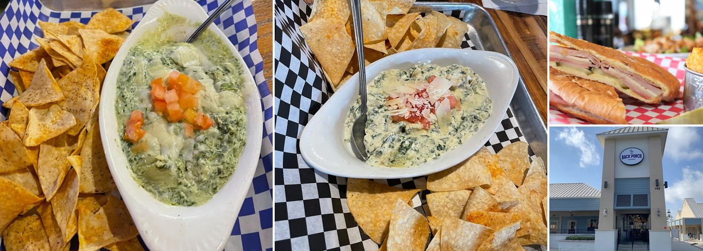 The Back Porch Longwood