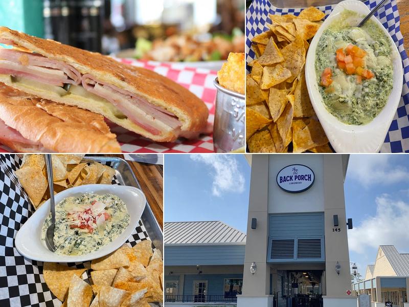 The Back Porch Longwood