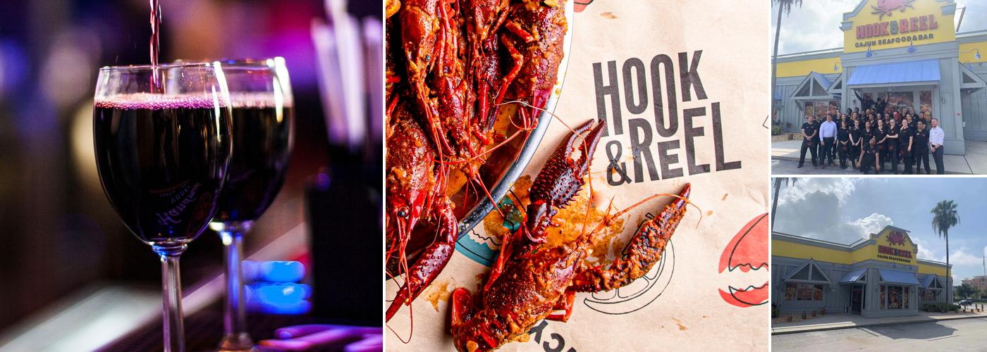 Hook & Reel Cajun Seafood & Bar