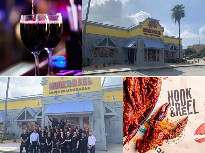 Hook & Reel Cajun Seafood & Bar