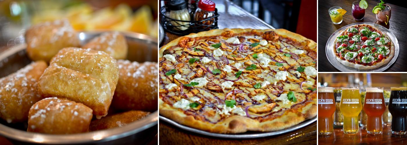 Rock'n Dough Pizza & Brewery Menu