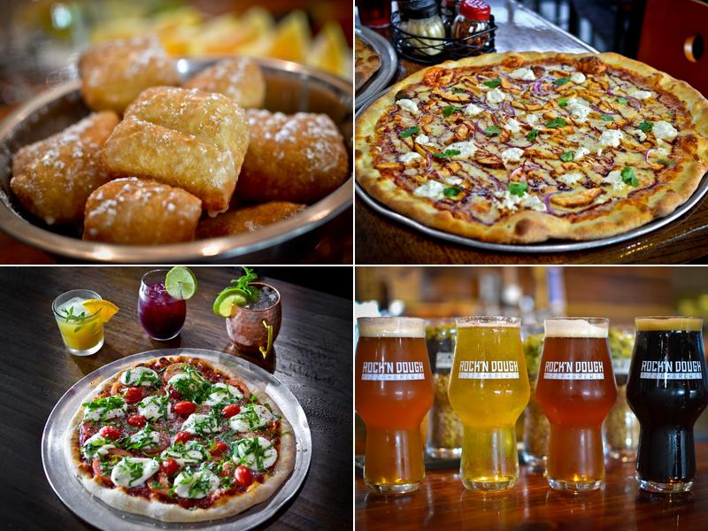Rock'n Dough Pizza & Brewery Menu