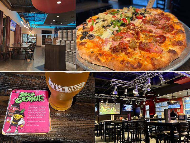 Rock'n Dough Pizza & Brewery