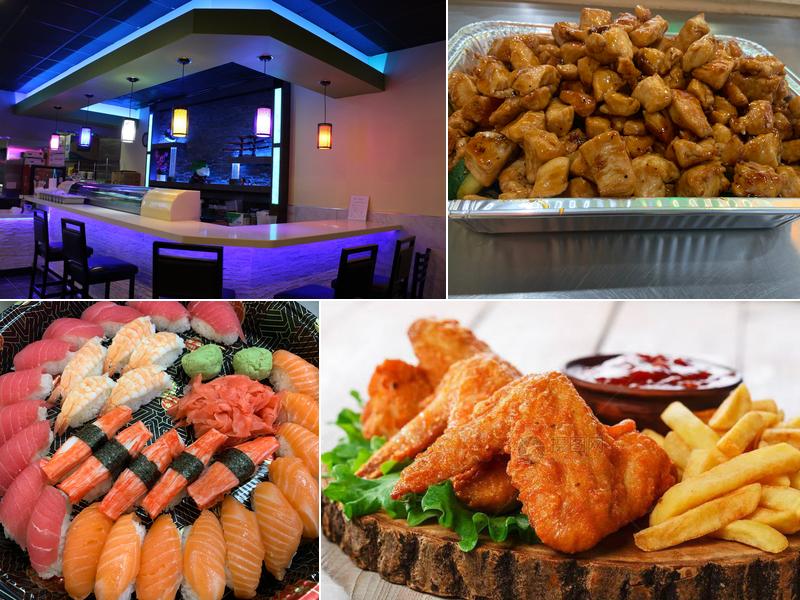 Hibachi Express Bradenton Menu