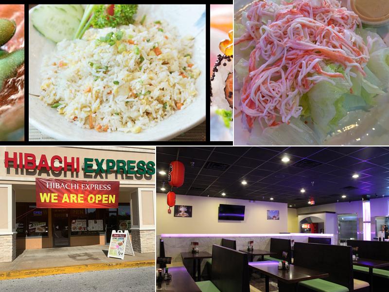 Hibachi Express Bradenton 4533 14th St W, Bradenton
