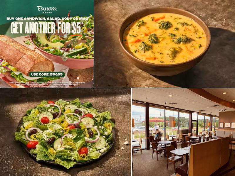Panera Bread Menu