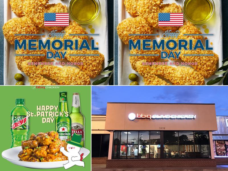 bb.q Chicken Duluth 3530 Mall Blvd NW ste b, Duluth