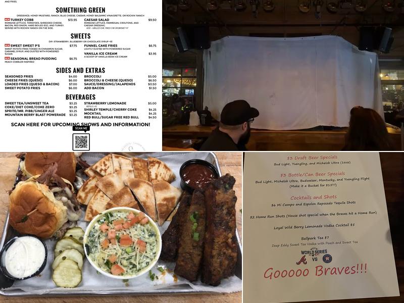 Southern Roots Tavern Menu