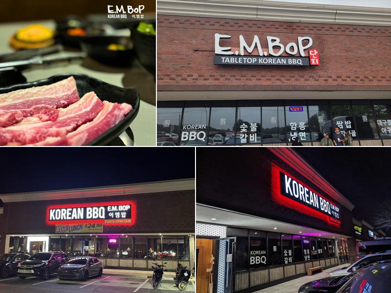 E.M. Bop Korean BBQ