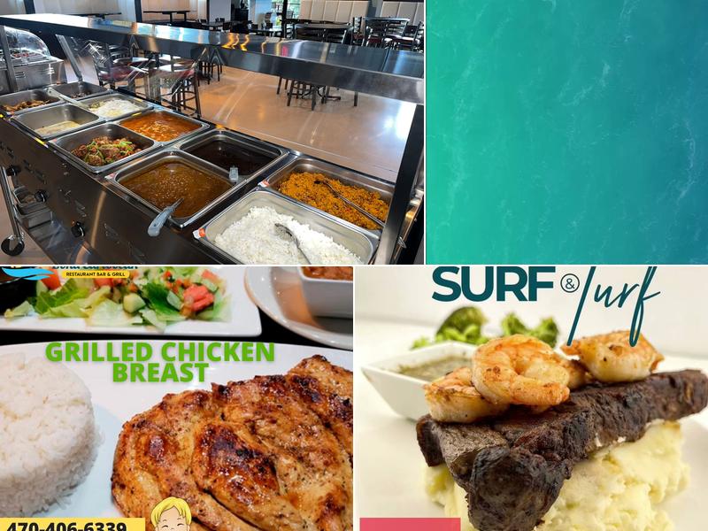 Zona Caribbean Restaurant Bar and Grill Menu