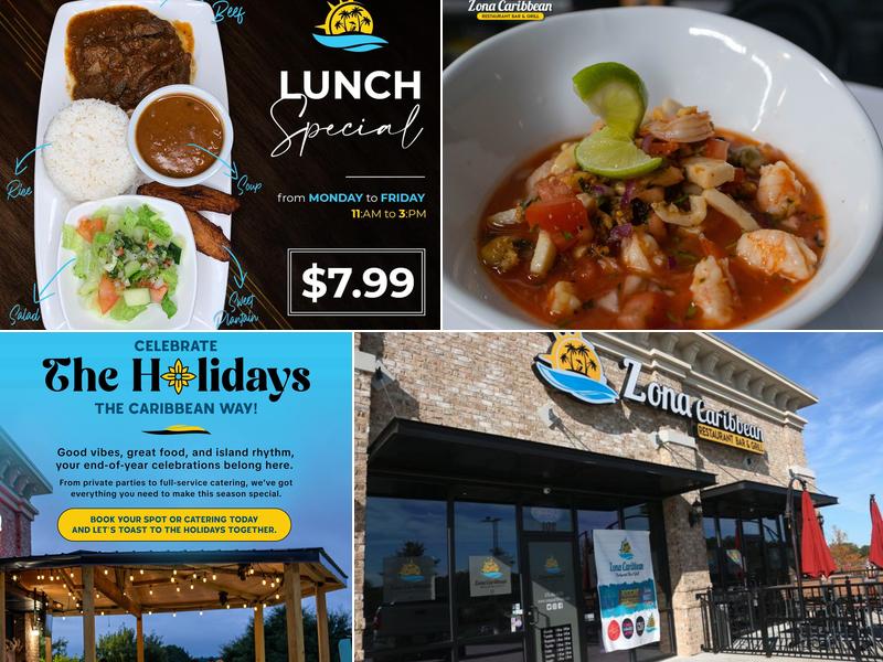 Zona Caribbean Restaurant Bar and Grill