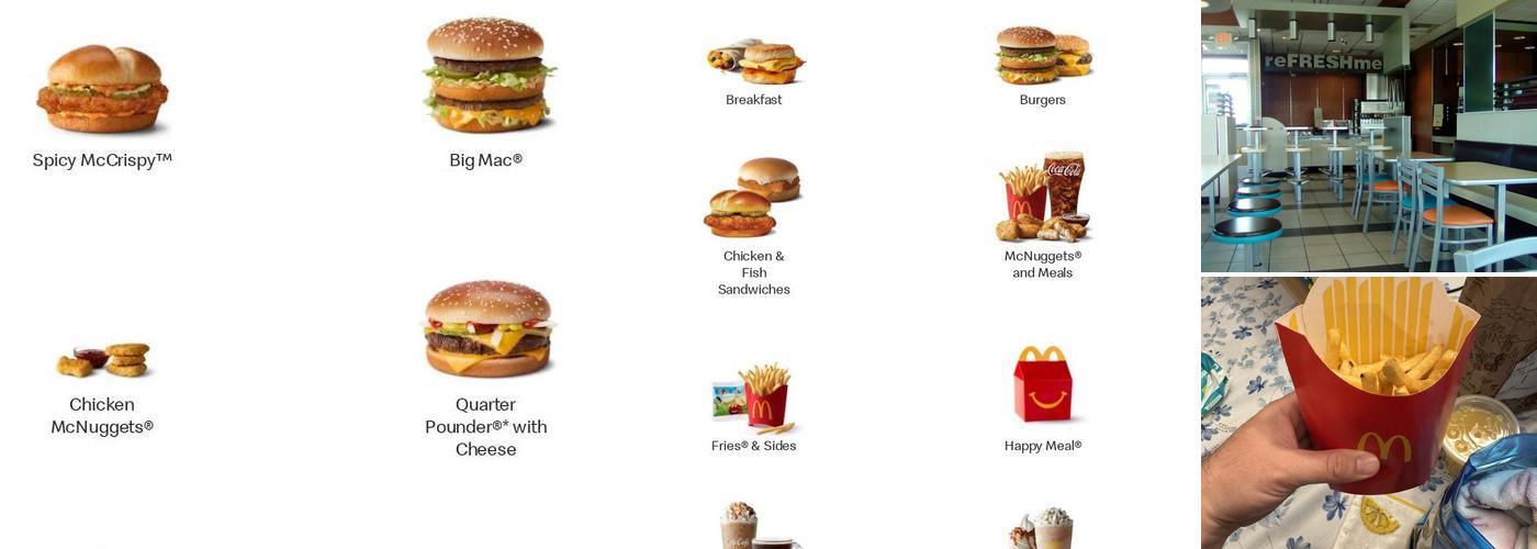 McDonald's Menu