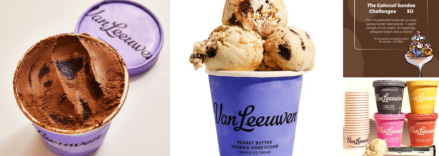 Van Leeuwen Ice Cream Menu