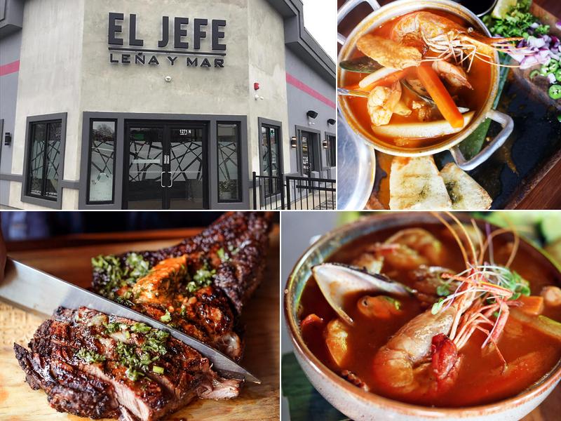 El Jefe - Leña y Mar 1271 N Lake St, Aurora