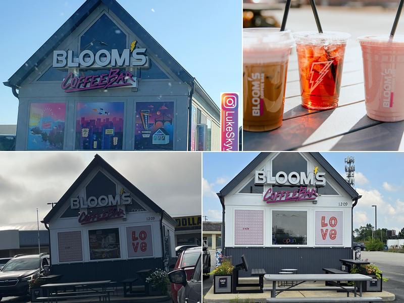 Bloom's Coffee Bar 1209 1/2 Towanda Ave, Bloomington