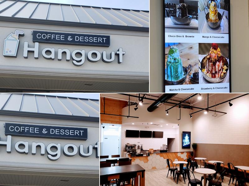 Hangout cafe 1937 S Plum Grove Rd, Palatine