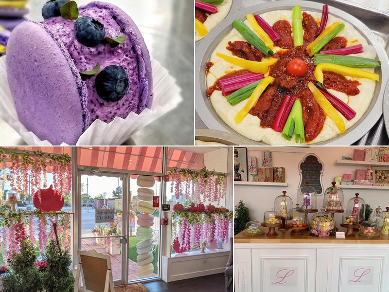 LeilaLove Patisserie Macarons shop