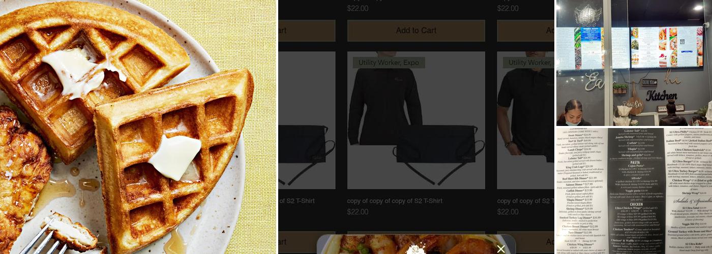 S2 Grills - Halsted Menu