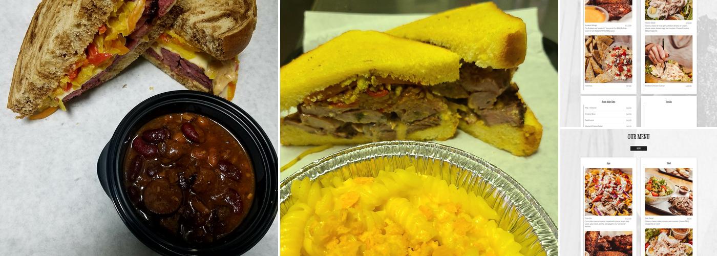 Hogtown Smokehouse Menu