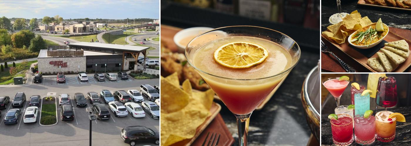 Grindstone on the Monon Menu