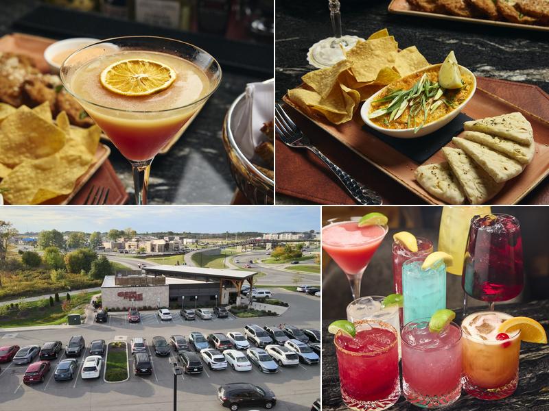 Grindstone on the Monon Menu