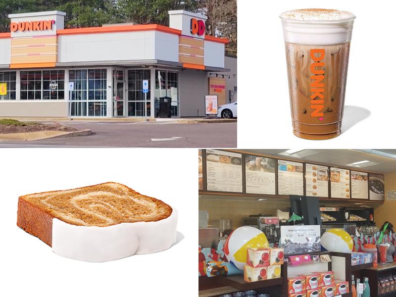 Dunkin' Menu