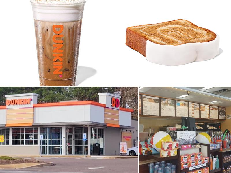 Dunkin' Menu