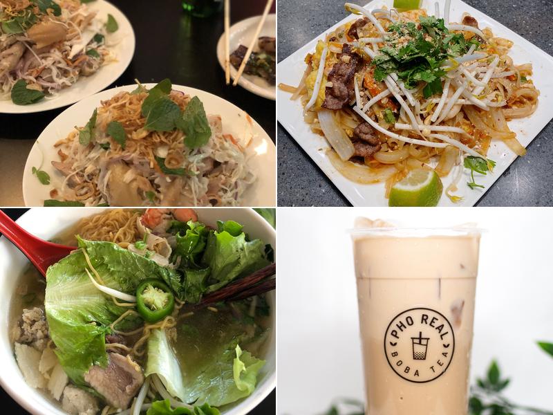 Pho Real Kitchen and Bar Menu