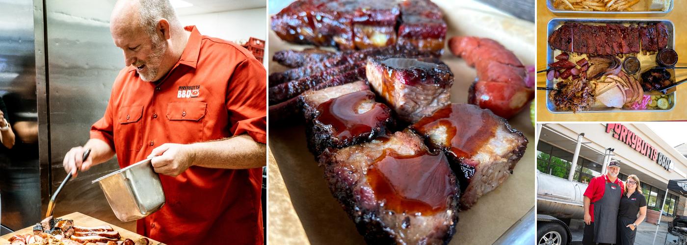 Porky Butts BBQ Menu