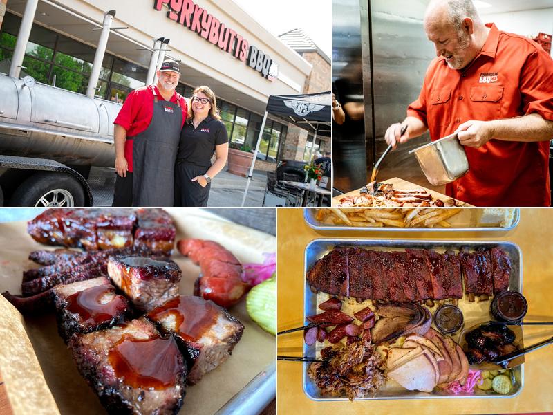 Porky Butts BBQ Menu