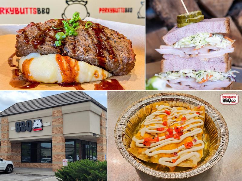 Porky Butts BBQ 15475 Ruggles St, Omaha