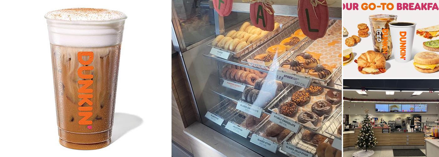 Dunkin' Menu