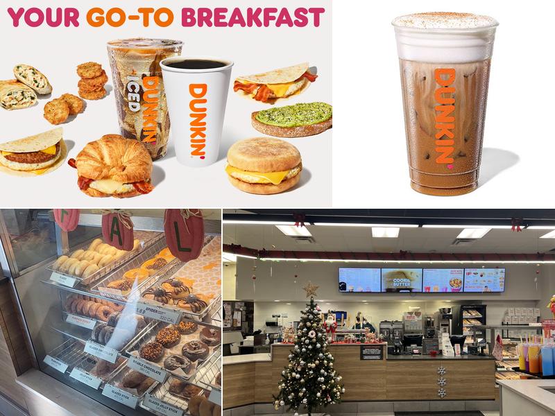Dunkin' Menu