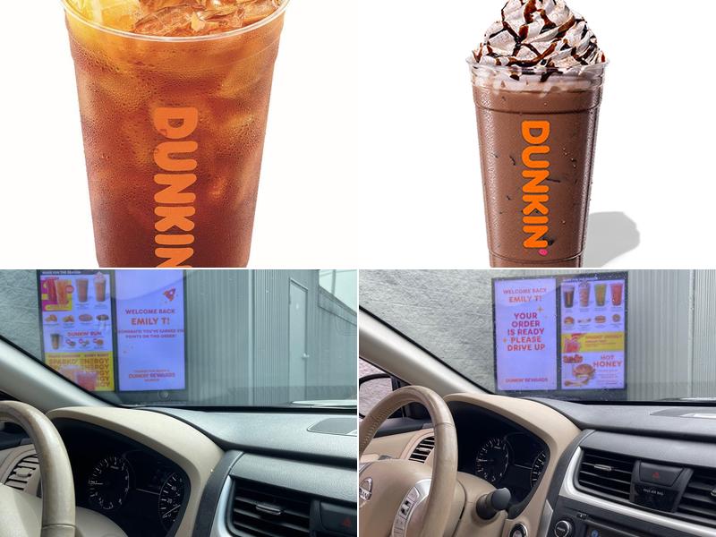 Dunkin' 1239 Division Rd, East Greenwich