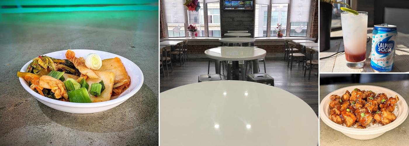 Pokesan - Poke Bowls, Dumplings & More Menu