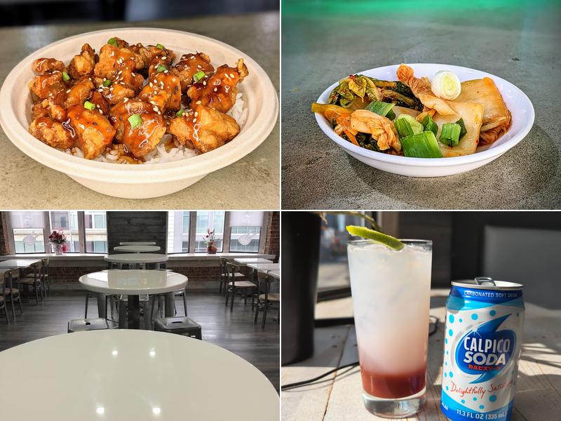 Pokesan - Poke Bowls, Dumplings & More Menu